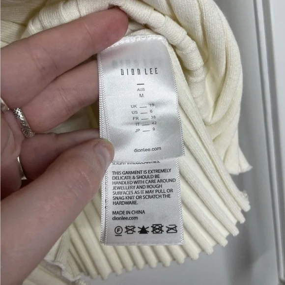 Dion Lee Beaded Knit top - Picture 5 of 7